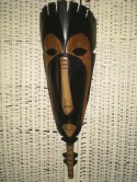 mascara negra