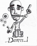 Black Ball Point Pen