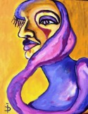 Woman with Shawl
