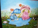 Niños en el agua