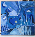 Imaginaria en azul