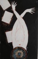 Mujer de escarapela