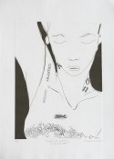 Mujer de océano y cromosomas