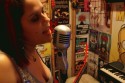 In the studio