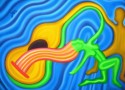 OLAS DE MUSICA Y BAILE