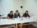 Alumnos trabajando