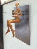 levitation side view