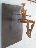 levitation side view