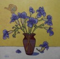 BORBOLETA COM FLORES