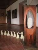 un reloj para el flexible tiempo de Alicia