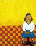 Niña sentada