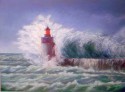Orage & Rage d eau (cap Breton)