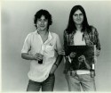 Self Portrait with Sid Kauffman and Daniel Daza