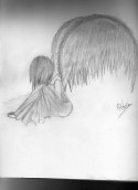 angel sad