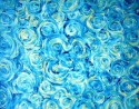 miradas en azul