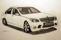 Mercedes C350 by Dragos