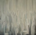 lluvia en la ciudad gris