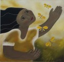 Mariposas de vuelo libre