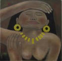 Mujer dorada