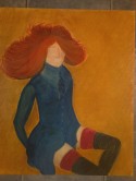 la femme sans visage