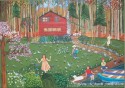 verano en el bosque