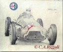 Fangio en su Alfetta