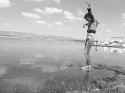 walking on the water