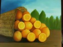 cosecha de naranjas