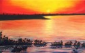 Rojo Atardecer