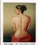 dopo il bagno