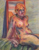 Figure with Mirror