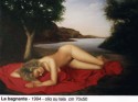 La bagnante