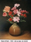Vaso di fiori