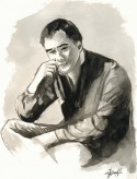 Retrato acurelas