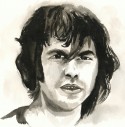 Retrato acuarelas