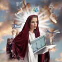 La virgen de la web