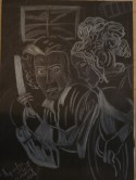sweeney todd and Mrs Lovett
