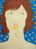 Ashley and Her Lollipop