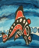 Native canadian Art club, Bayview Glen School