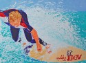 Riding The Surf