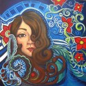 The Girl in Blue