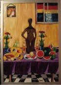 La mesa llena