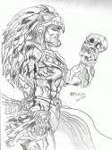guerrero azteca