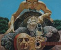 The melancholic guitar
