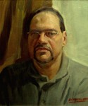 Portrait of men