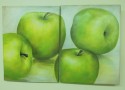 manzanas verdes