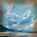 Blue scape