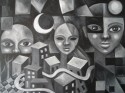 paisaje gris