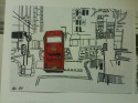The Lonely Red Bus