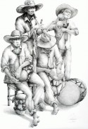Musico  Popular  de la region sabanas de Sucre